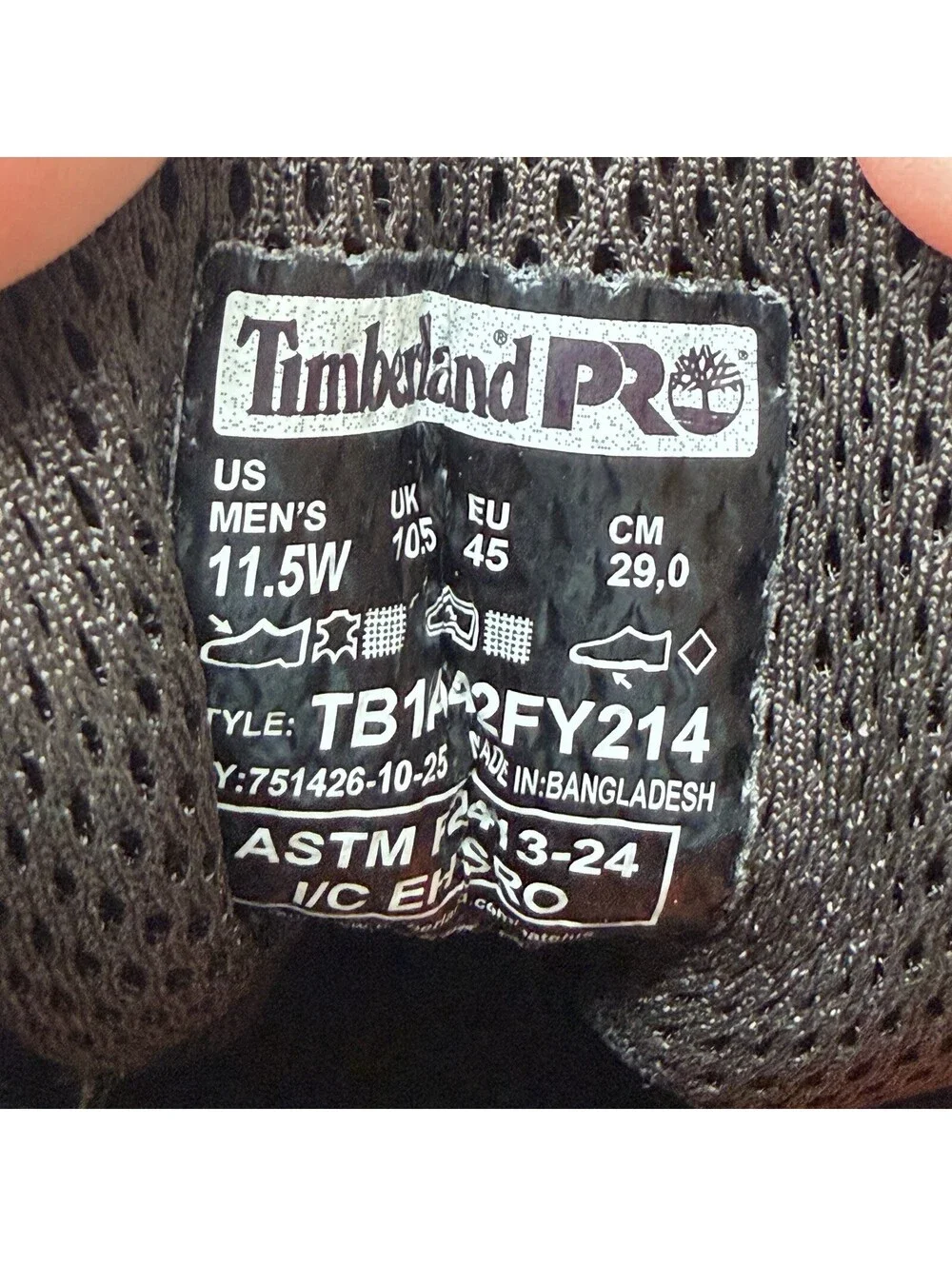 Timberland Pro Trailblazer  6